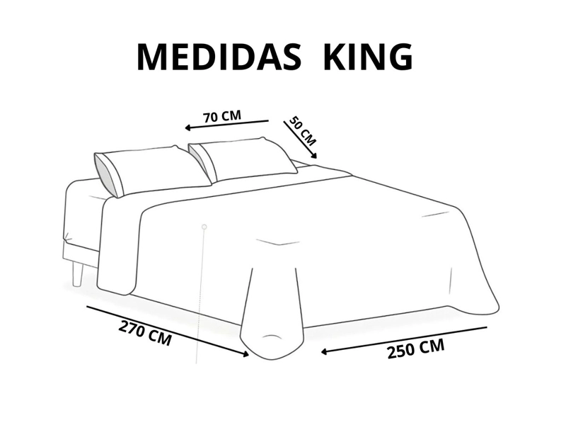 CUBRECAMA QUILT SHERPA KING - FEARLESS XF102 - 4