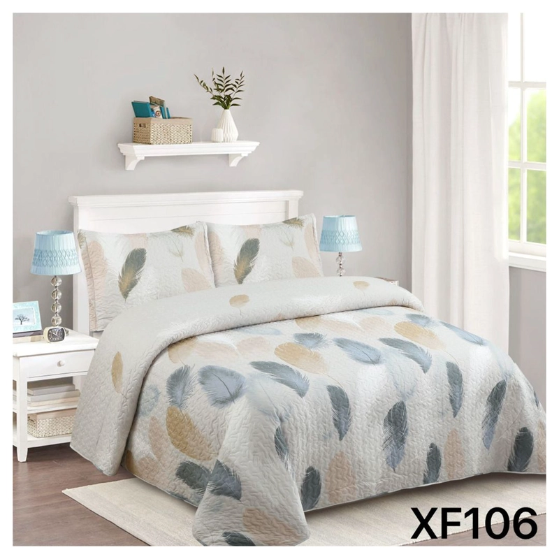 CUBRECAMA QUILT VERANO KING - DAKOTA XF106 - 1