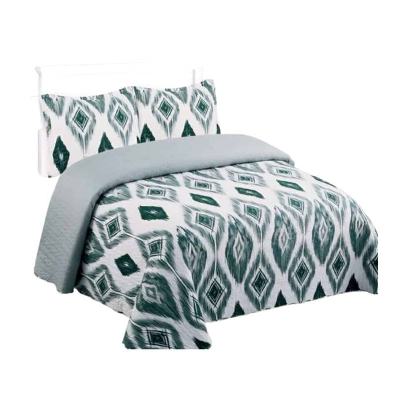 CUBRECAMA QUILT VERANO KING - E TNICO XF105 - 2