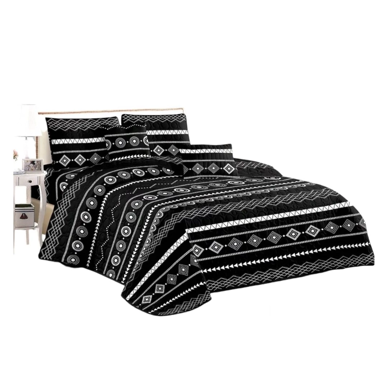 CUBRECAMA QUILT VERANO KING - OKLAHOMA KFL098 - 1
