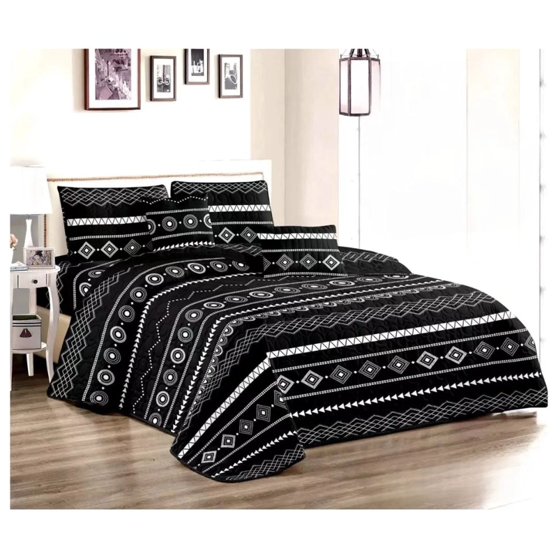 CUBRECAMA QUILT VERANO KING - OKLAHOMA KFL098 - 2