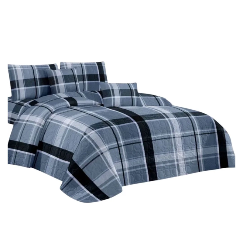 CUBRECAMA QUILT VERANO 2 PLAZAS - GLASGOW KFL618 - 1