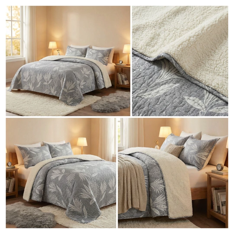 CUBRECAMA SHERPA 2 PLAZAS - MONTREAL M961 - 4
