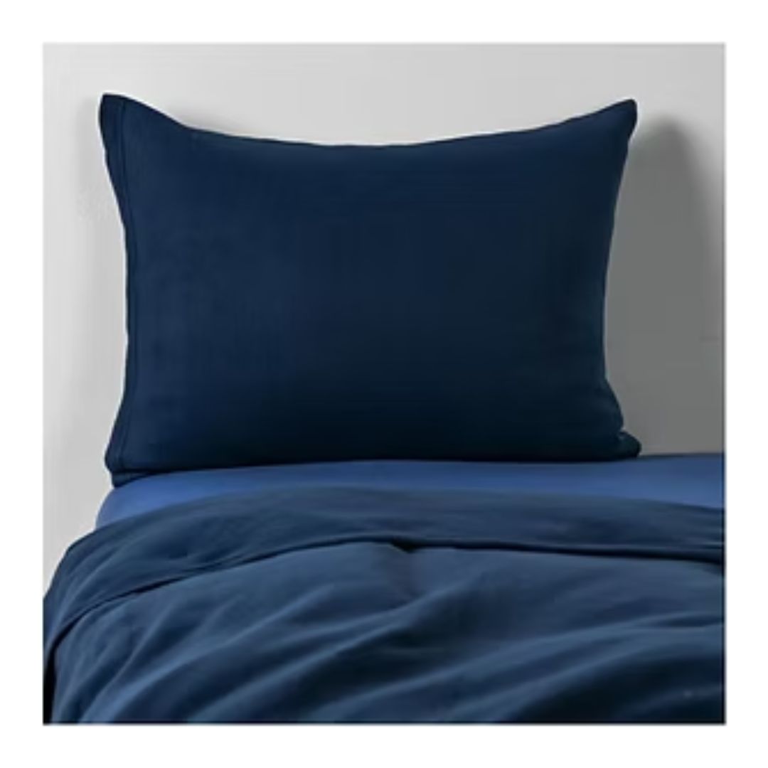 JUEGO DE SABANAS POLAR 1.5 PLAZAS - AZUL MARINO - 3