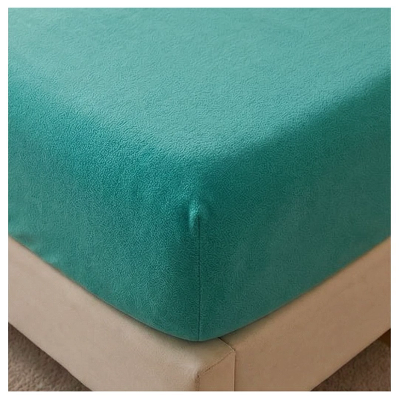 JUEGO DE SABANAS POLAR 1.5 PLAZAS - TURQUESA - 2
