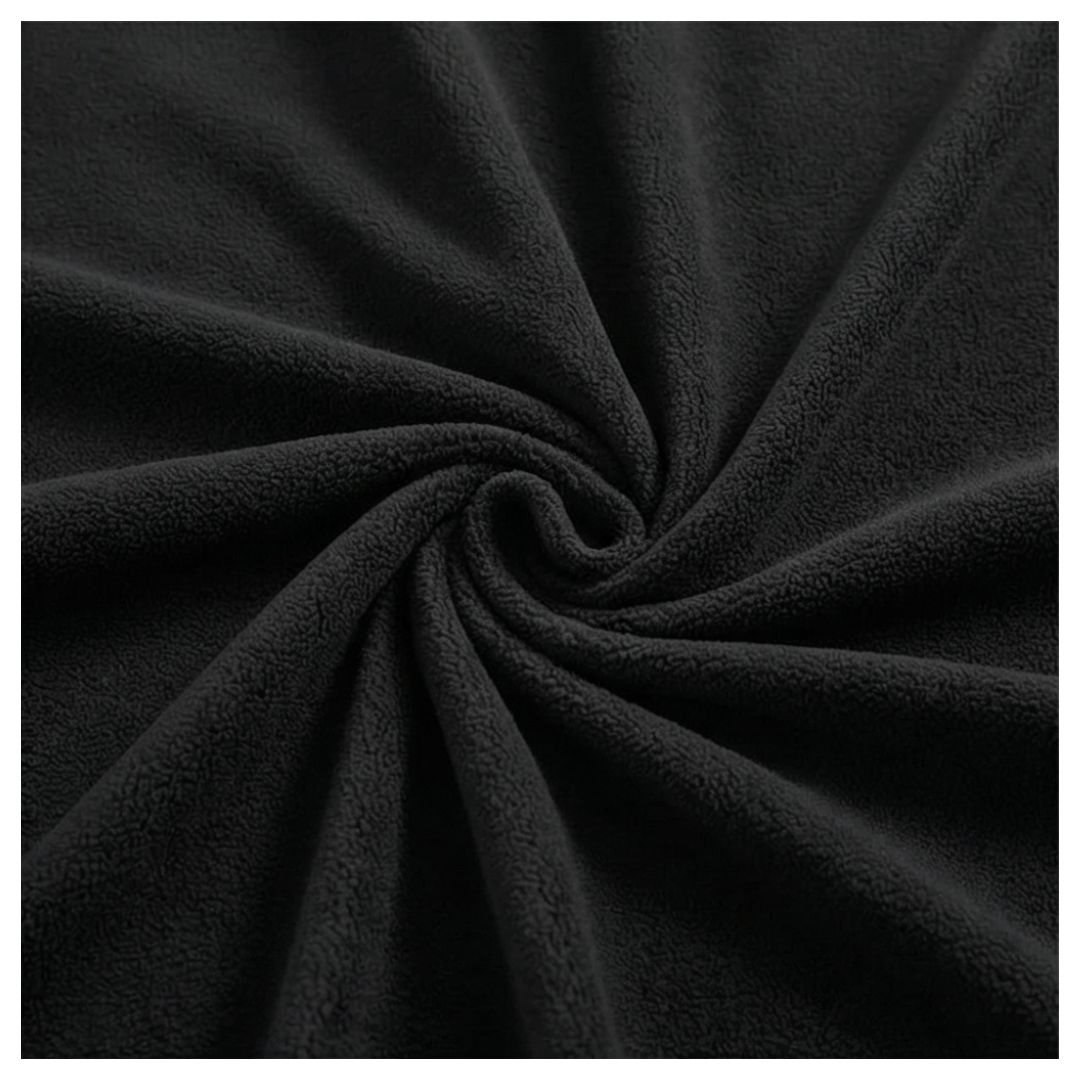 JUEGO DE SABANAS POLAR KING - NEGRO - 2