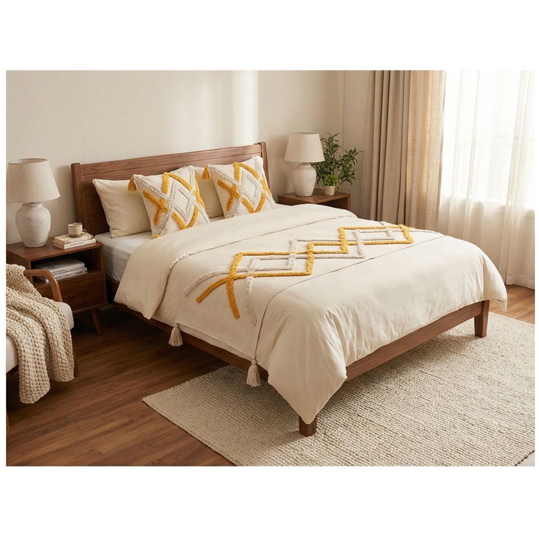 SET DE PIECERA BOHO 2 PLAZAS/KING - SORRENTO - 2