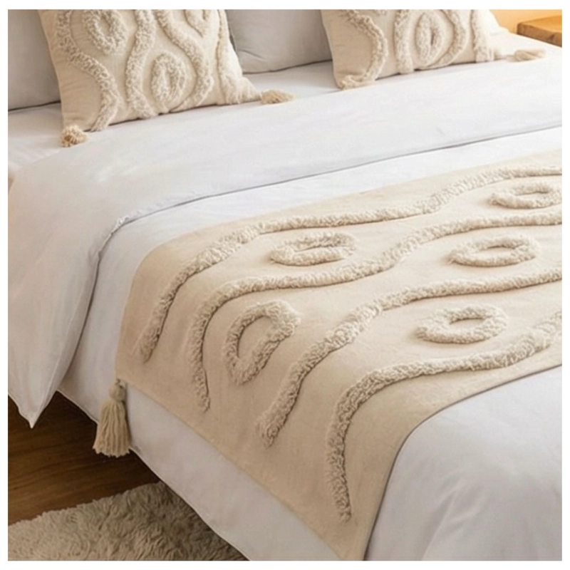 SET DE PIECERA BOHO 2 PLAZAS/KING - CAPRI - 2