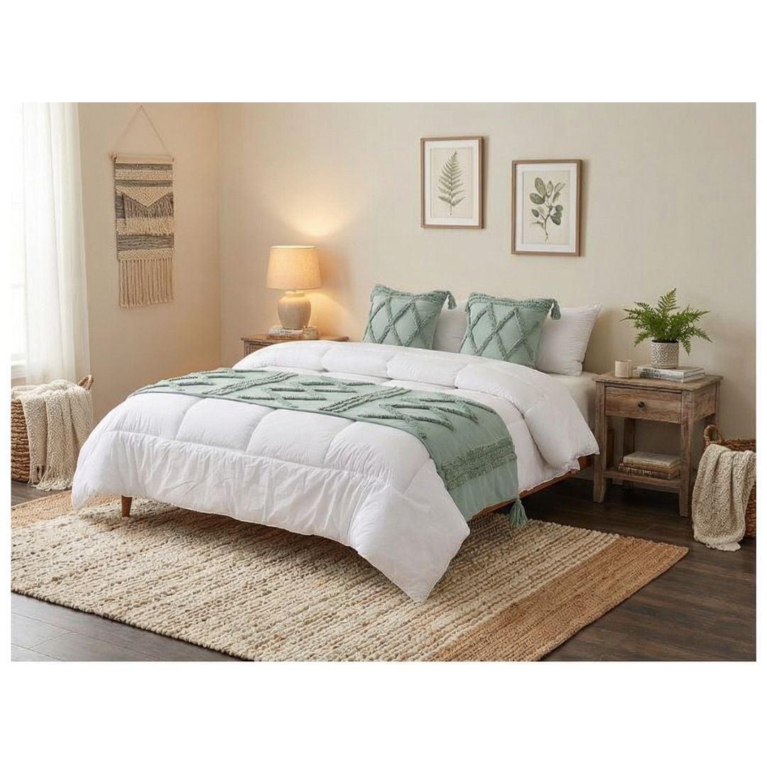 SET DE PIECERA BOHO 2 PLAZAS/KING - TOSCANA - 2