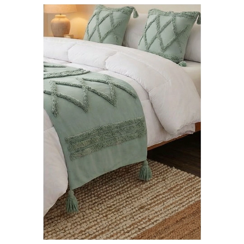 SET DE PIECERA BOHO 2 PLAZAS/KING - TOSCANA - 3