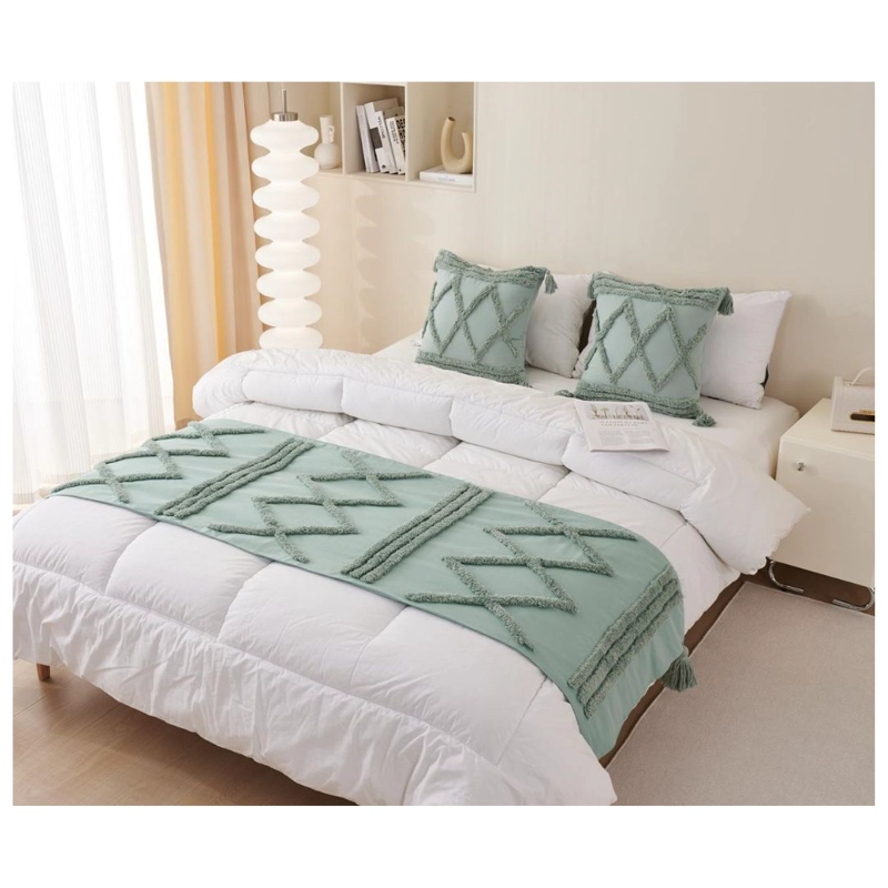 SET DE PIECERA BOHO 2 PLAZAS/KING - TOSCANA - 4