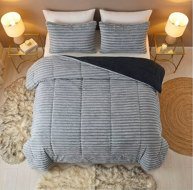 COBERTOR CHIPORRO INVIERNO FLANNEL 2 PLAZAS - ZURICH DN14 - 2