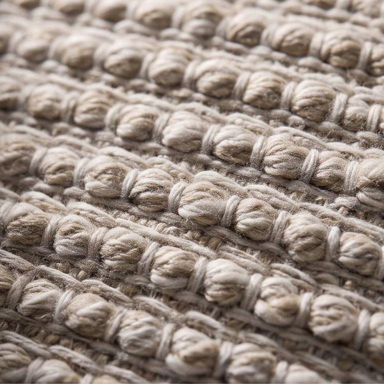 SET 2 FUNDAS DE COJIN GENERICO GRIS TEJIDO WAFFLE NATURAL 45X45 CM COLECCION PORTLAND PIEDRA - 2
