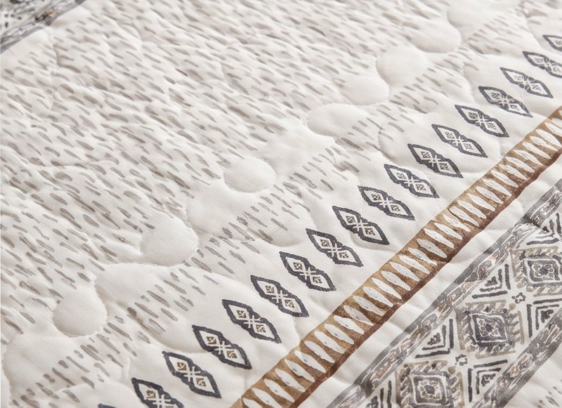 CUBRECAMA QUILT VERANO 2 PLAZAS - KANSAS KFL246 - 4