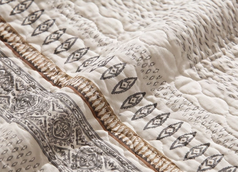 CUBRECAMA QUILT VERANO 2 PLAZAS - KANSAS KFL246 - 5