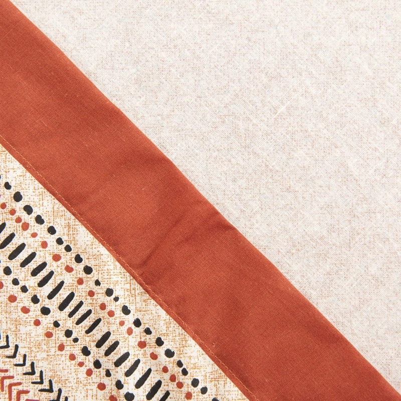 SABANAS 1.5 PLAZAS 144 HILOS ESTAMPADOS MASHINI SNOW - 2