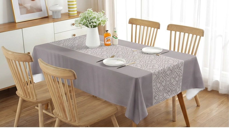 MANTEL RECTANGULAR ANTIMANCHAS IMPERMEABLE 140X220 CM - ZEN - 2