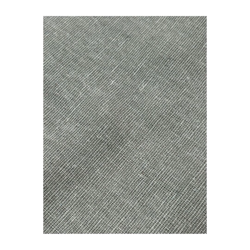 MANTEL DE LINO 140 X 220 CM - CELESTE CUADRILLE M5 - 2