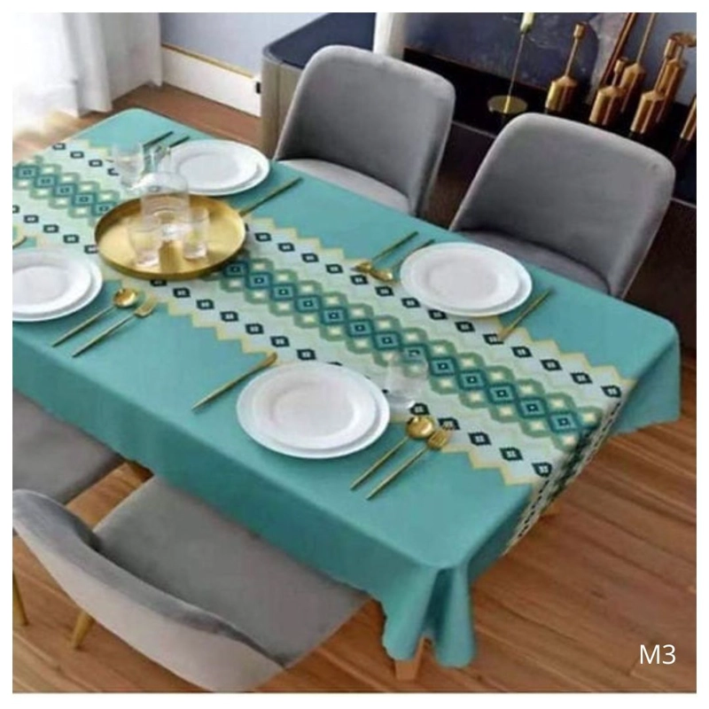MANTELES ANTIMANCHAS 140X220 CM - CALIPSO ROMBOS M3 - 1
