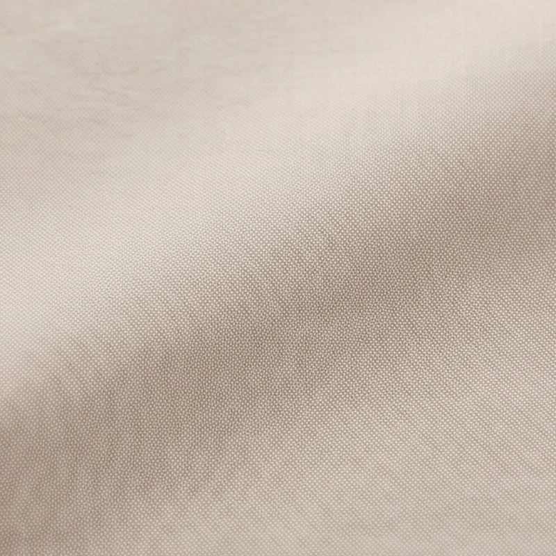 JUEGO DE SABANAS 200 HILOS 1.5 PLAZAS - UNICOLOR BEIGE - 3