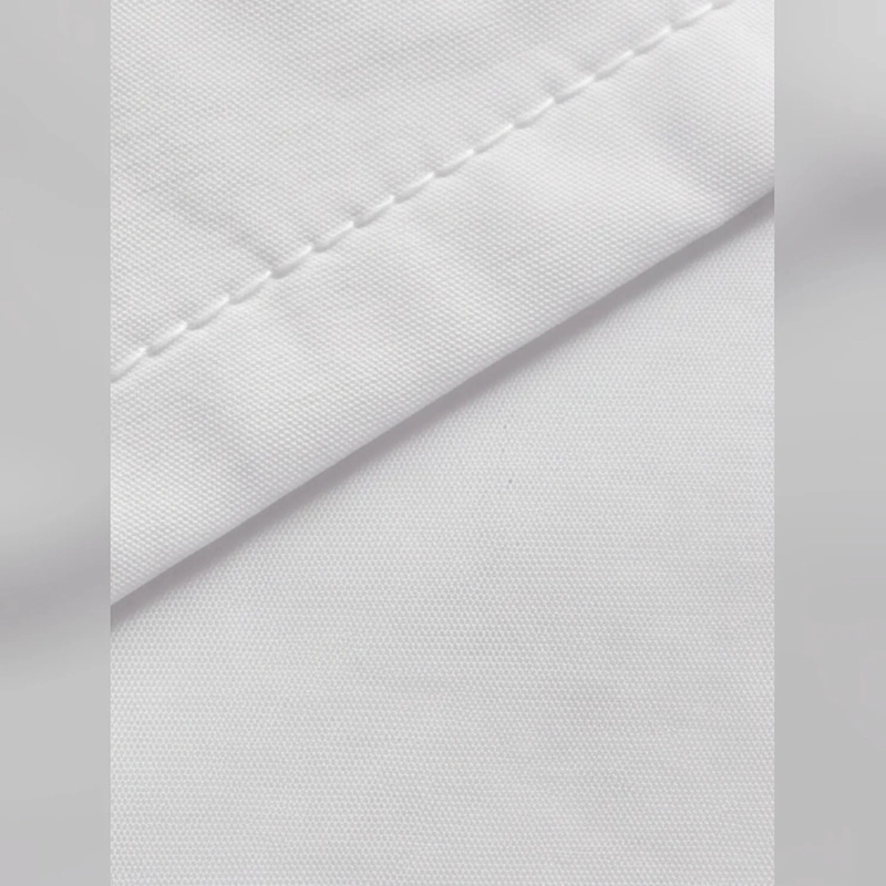 JUEGO DE SABANAS 200 HILOS 1.5 PLAZAS - UNICOLOR BLANCO - 3
