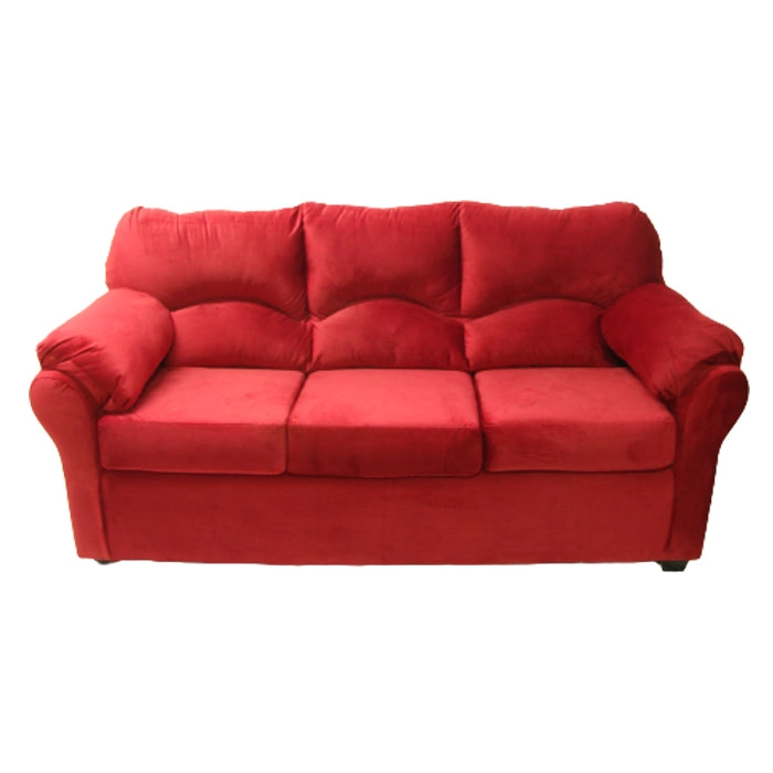 SOFA MUEBLERÍA LATINA DECO 3 CUERPOS FELPA - 3