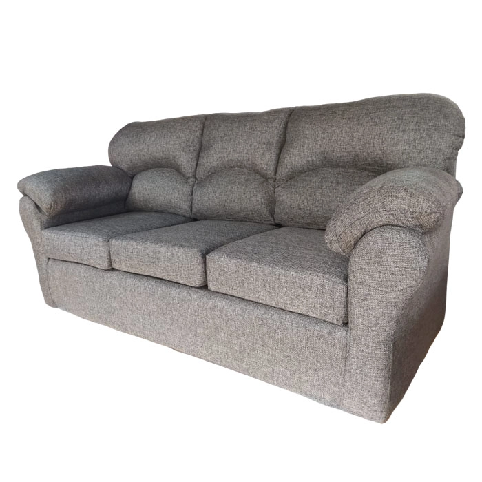 SOFA MUEBLERÍA LATINA DECO 3 CUERPOS LINO - 3