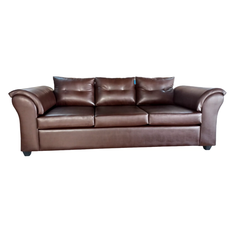 SOFA MUEBLERÍA LATINA MUSTANG 3 CUERPOS FRANCE - 1