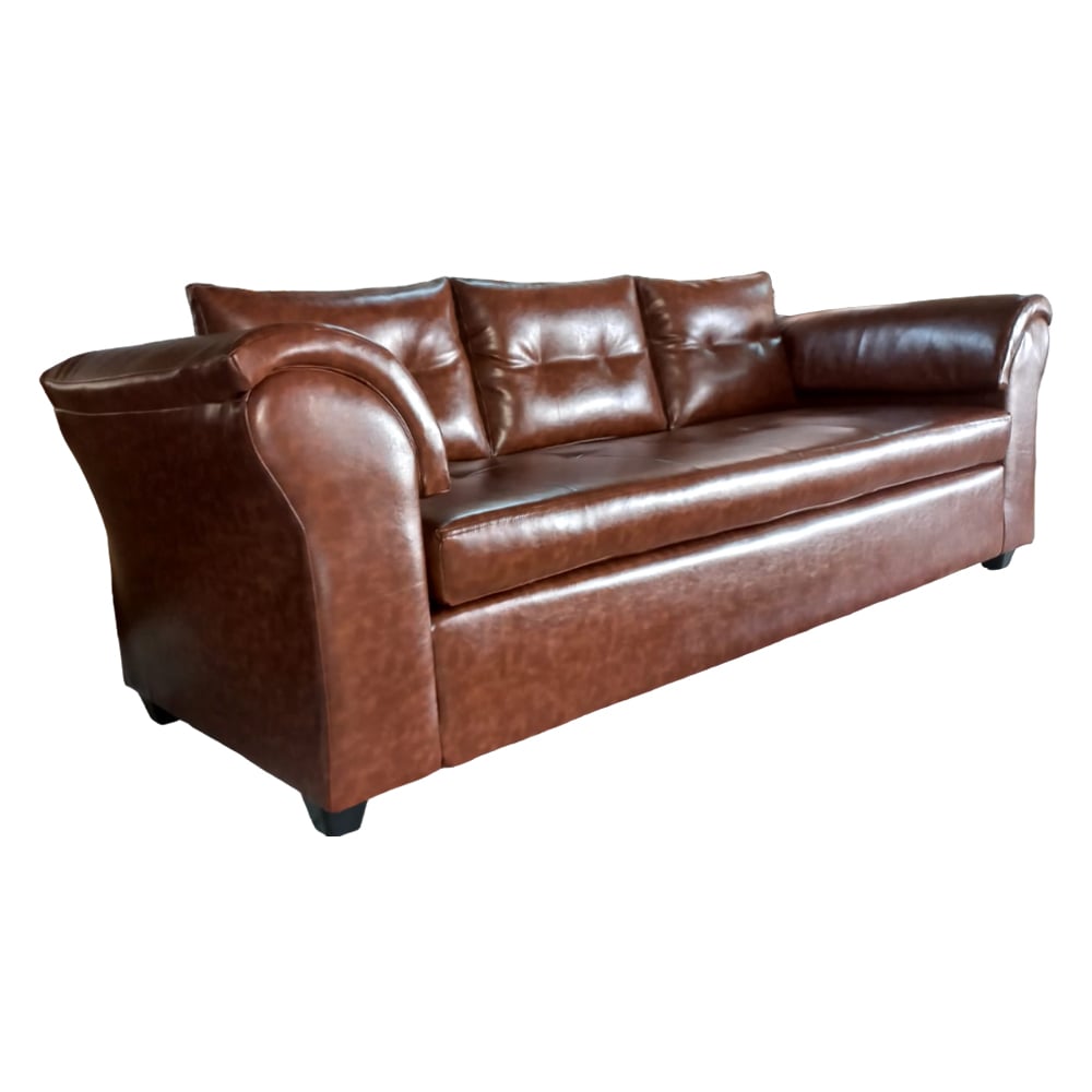 SOFA MUEBLERÍA LATINA MUSTANG 3 CUERPOS FRANCE - 4