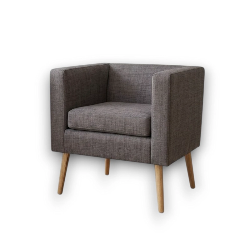 POLTRONA MUEBLERÍA LATINA CUBO BORLANGE LINO PACK 2 - 3