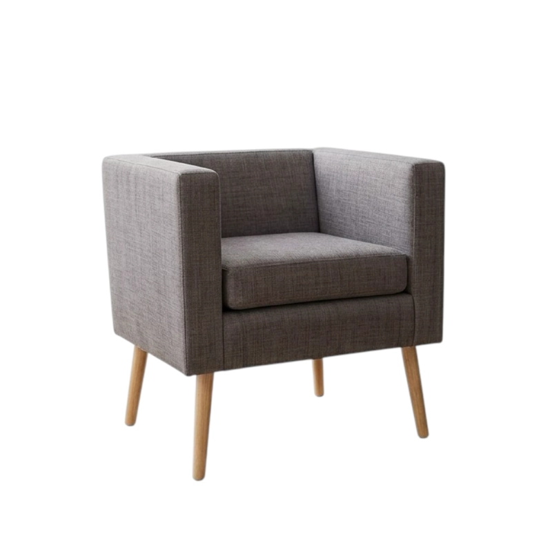 POLTRONA MUEBLERÍA LATINA CUBO BORLANGE LINO PACK 2 - 4