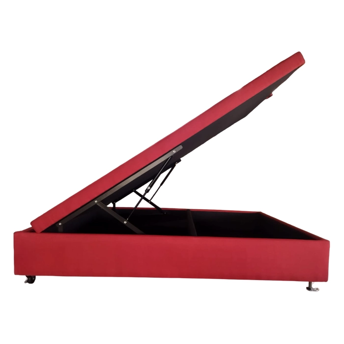 CAMA BAUL FUNCIONAL LINO BURDEO 2 PLAZAS - 1