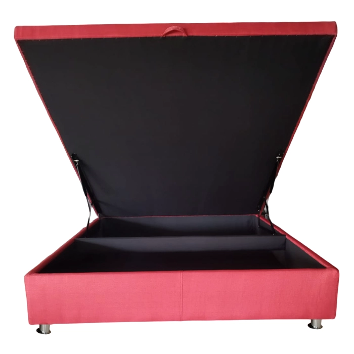 CAMA BAUL FUNCIONAL LINO BURDEO 2 PLAZAS - 2
