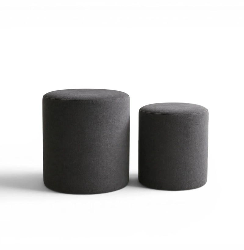 PACK  X 2 POUF FELPA - 2