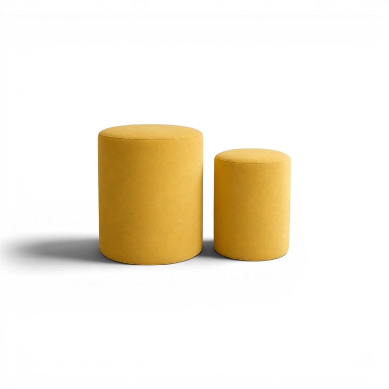 PACK  X 2 POUF FELPA - 2