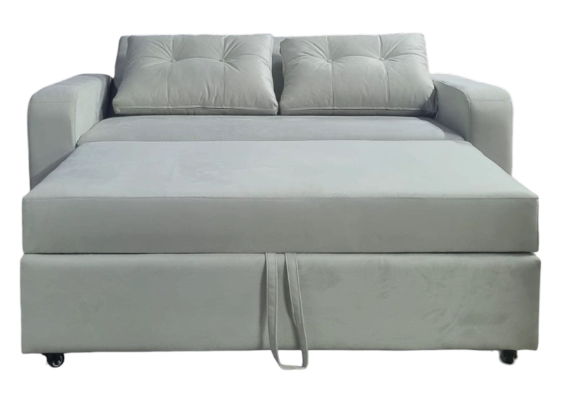 SOFA CAMA FUNCIONAL SICILIA FELPA - 5