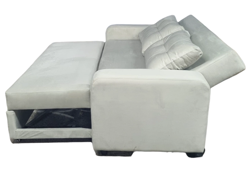 SOFA CAMA FUNCIONAL SICILIA FELPA - 6