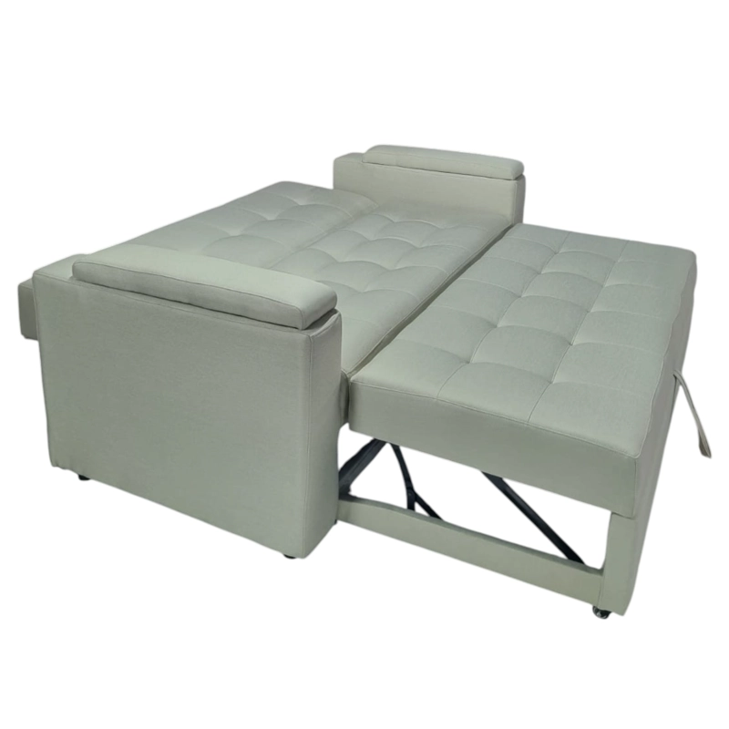 SOFA CAMA FUNCIONAL 2 PLZ LONDRES LINO CRUDO - 9
