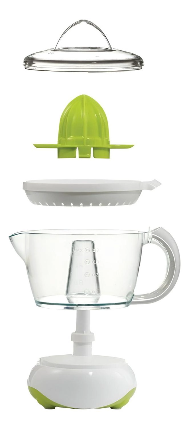 SACA JUGOS EXPRIMIDOR DE JUGO SACAJUGOS ELECTRICOS 700ML - 7