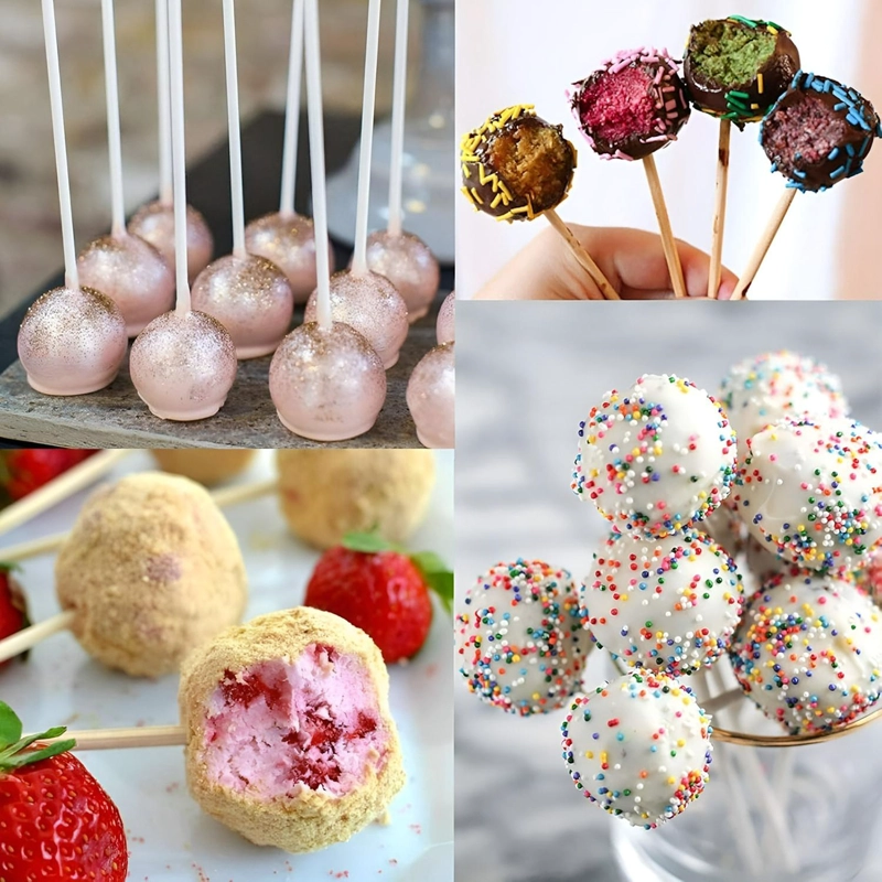 MOLDE DE SILICONA CAKEPOP MOLDE SILICONA CAKE POP 20 ESFERAS - 7