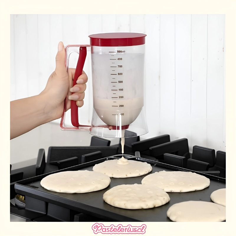 DISPENSADOR DE MASA DISPENSADOR MASA TORTA QUEQUE REPOSTERIA - 9