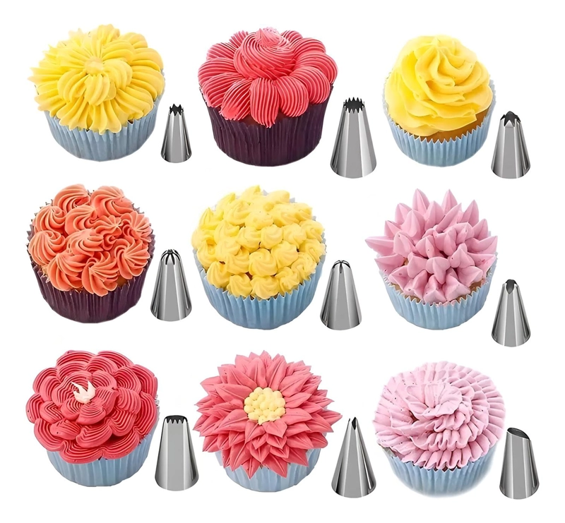 SET DE PASTELERIA ARTICULOS DE REPOSTERIA DECORACION 137PCS - 3