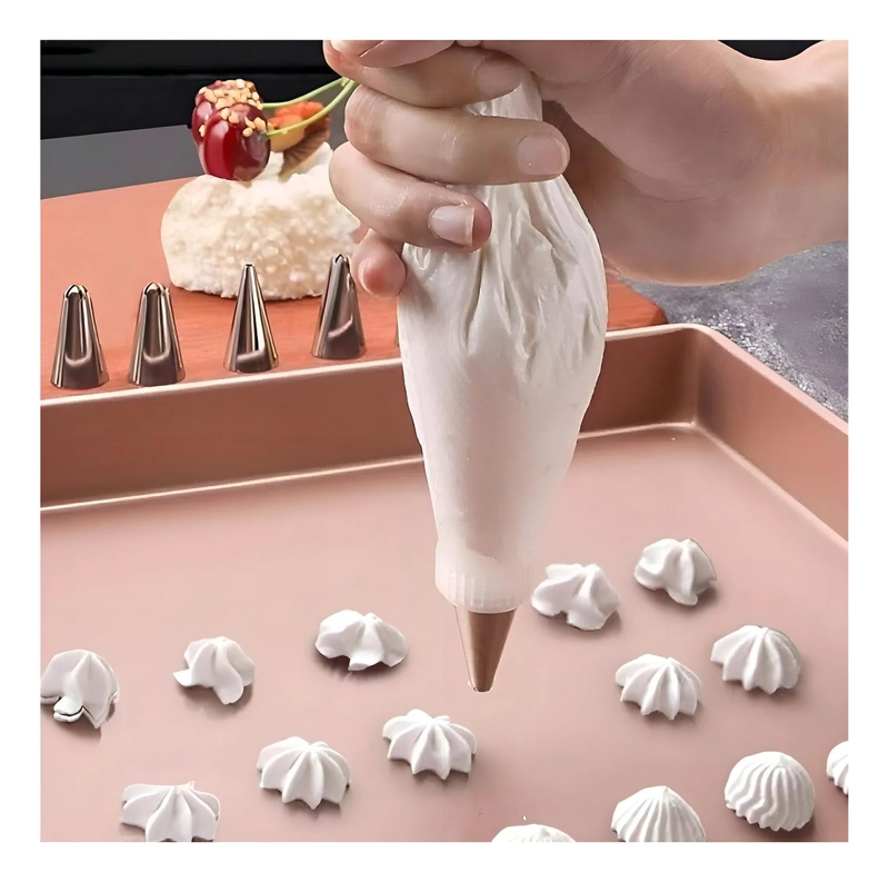 SET DE PASTELERIA ARTICULOS DE REPOSTERIA DECORACION 137PCS - 4