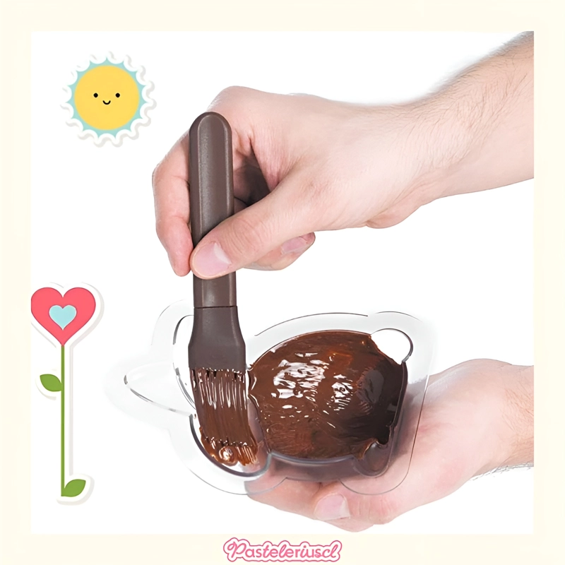 2 MOLDES DE PASCUA MOLDE DE CONEJO GRANDE 3D MOLDE PARA PASTEL DE CHOCOLATE - 8