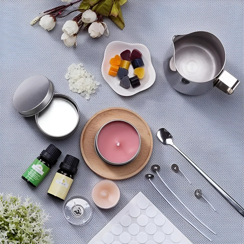 KIT PARA HACER VELAS MOLDES PARA VELAS INSUMOS PARA VELAS - 2