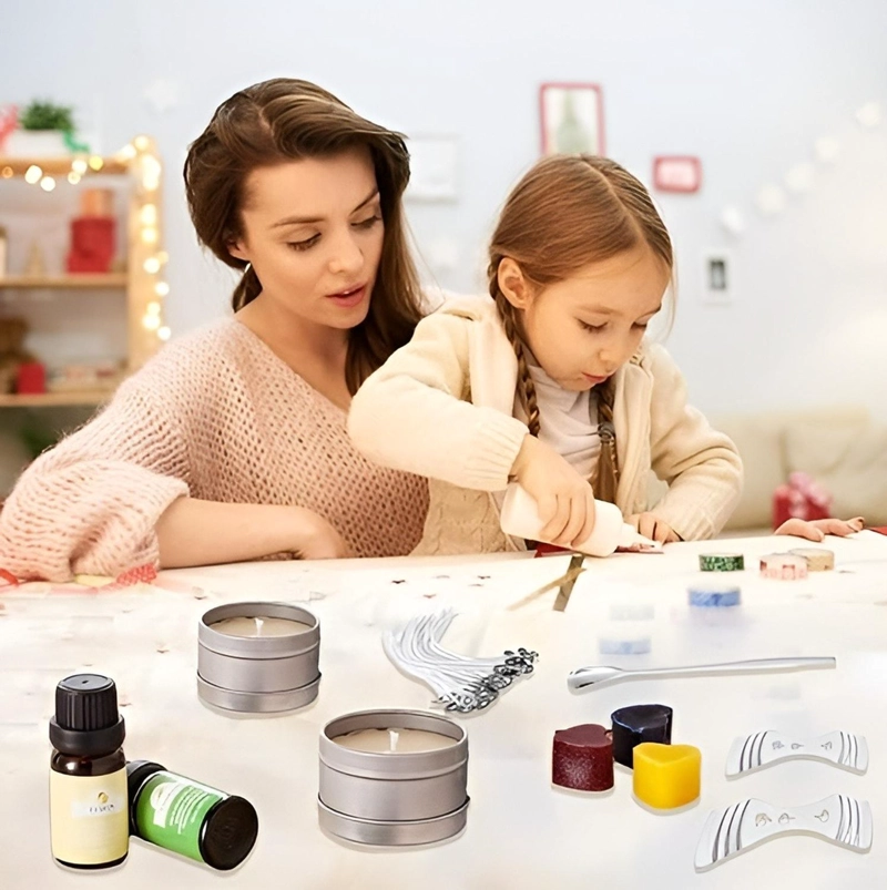 KIT PARA HACER VELAS MOLDES PARA VELAS INSUMOS PARA VELAS - 4