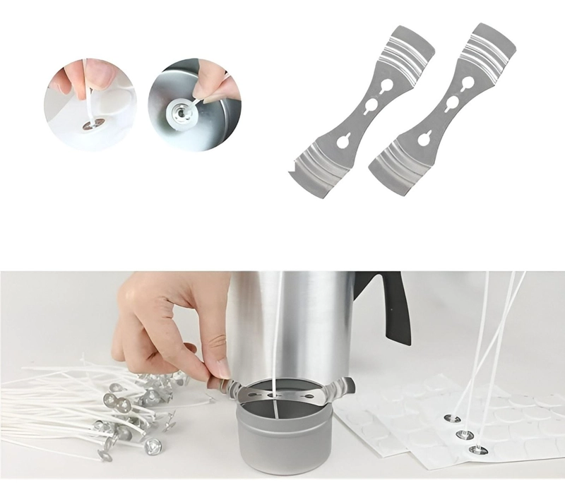 KIT PARA HACER VELAS MOLDES PARA VELAS INSUMOS PARA VELAS - 8