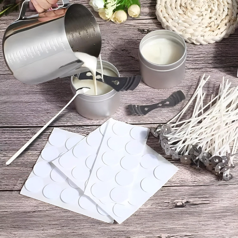 KIT PARA HACER VELAS MOLDES PARA VELAS INSUMOS PARA VELAS - 9