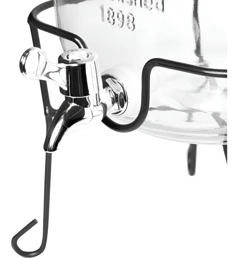 DISPENSADOR DE JUGO CON ATRIL DISPENSADORES BEBIDAS TARRO 4L - 3