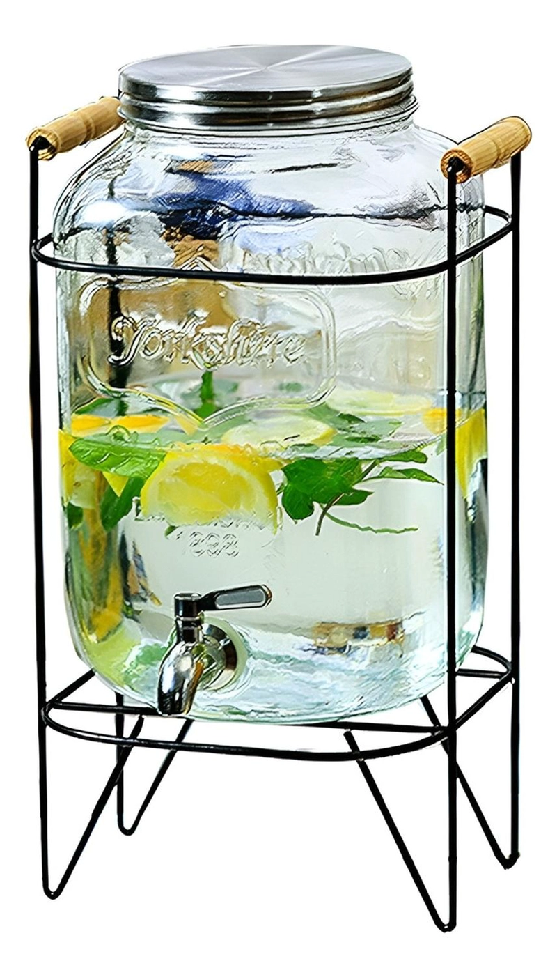 DISPENSADORES DE BEBIDAS DISPENSADOR DE JUGOS CON ATRIL 5L - 1